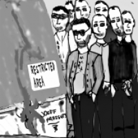 RESTRICTED AREA