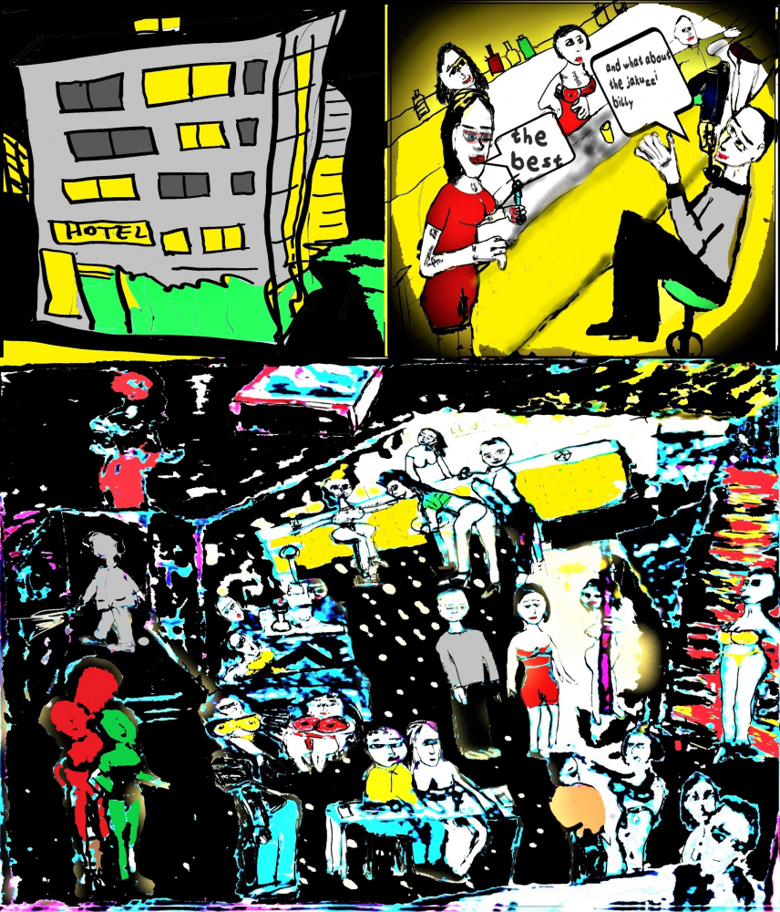 Comic: Hotel 2