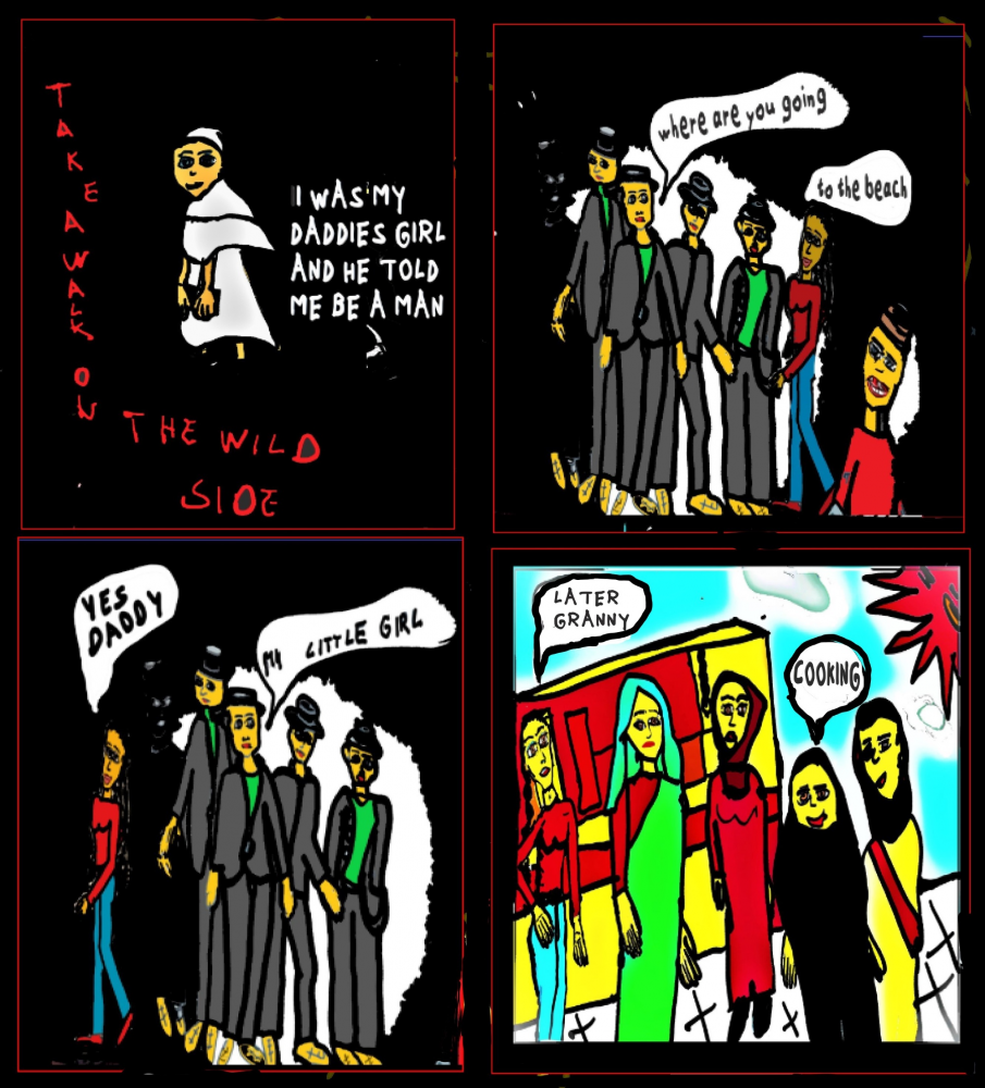 Comic: Take a walk on the wild side 1