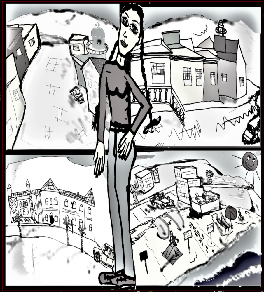 Comic: Take a walk on the wild side 3