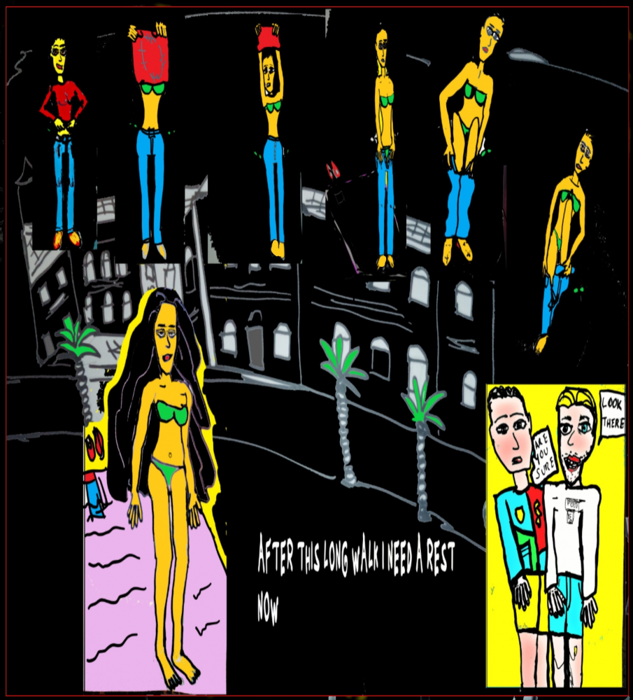 Comic: Take a walk on the wild side 4