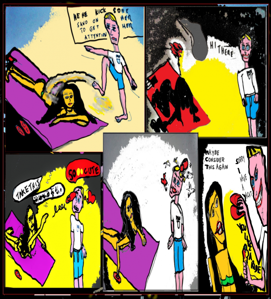Comic: Take a walk on the wild side 5