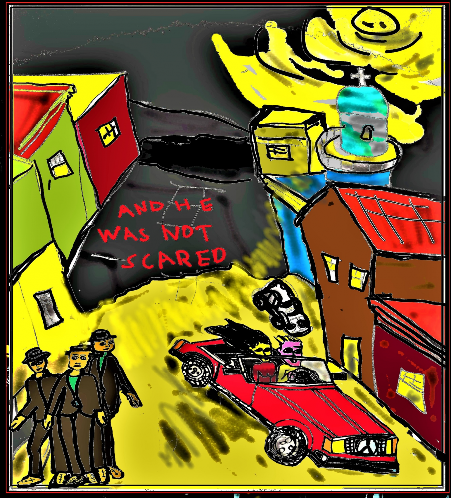 Comic: Take a walk on the wild side 7