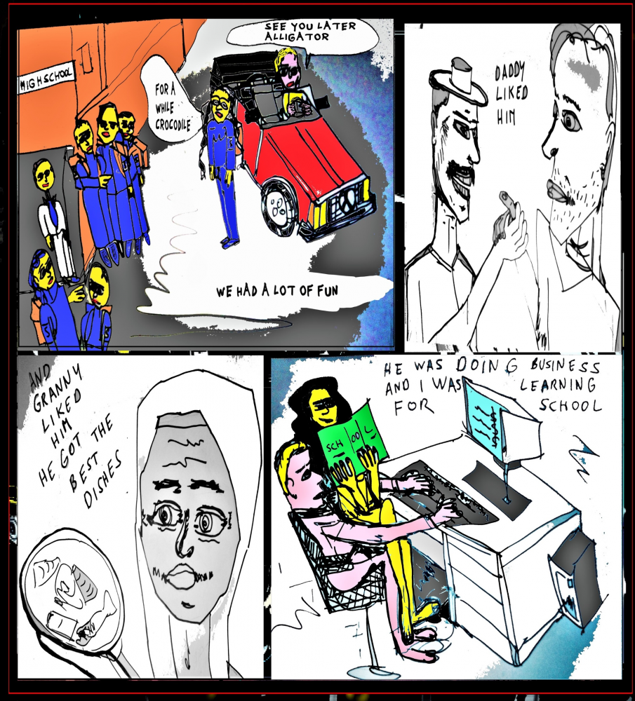 Comic: Take a walk on the wild side 8