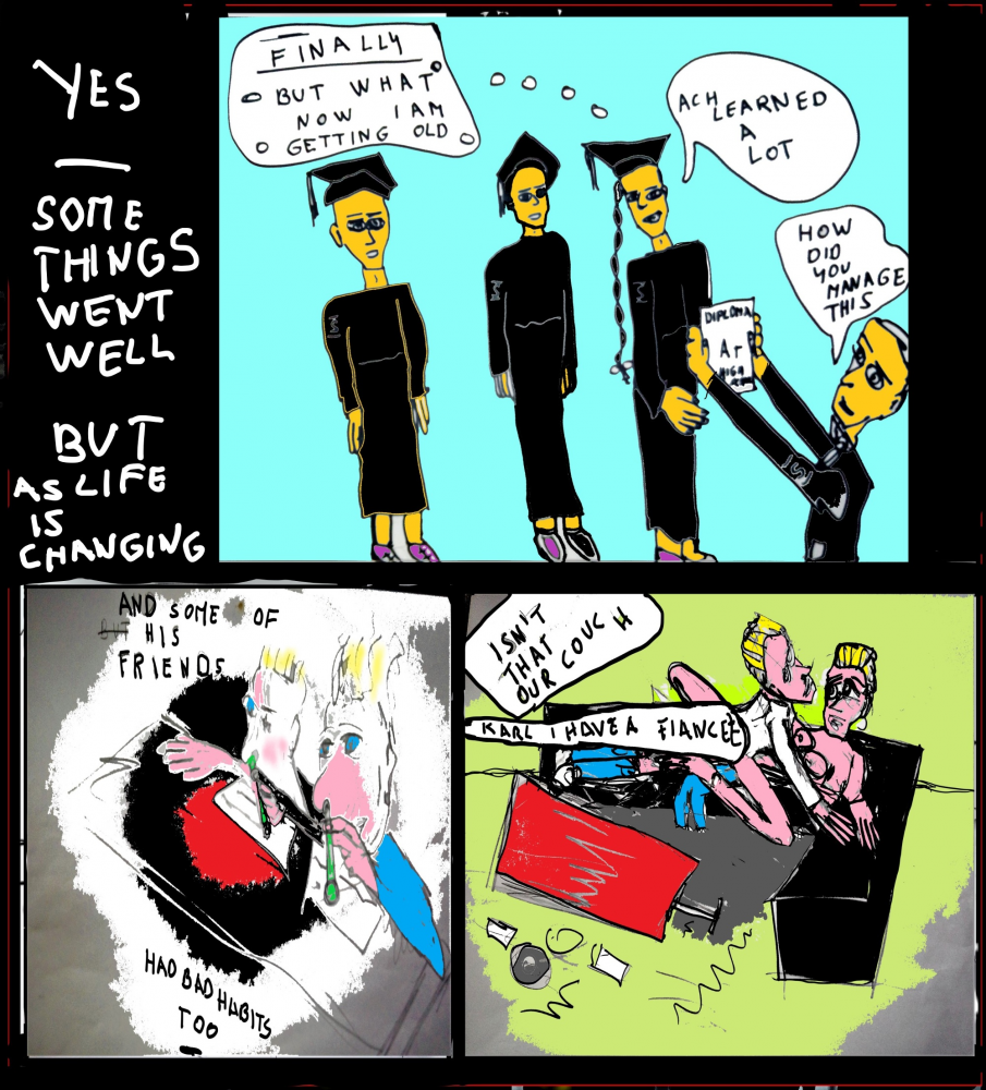 Comic: Take a walk on the wild side 10