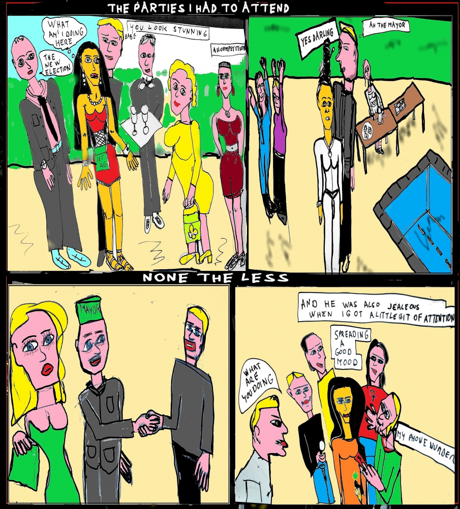 Comic: Take a walk on the wild side 11
