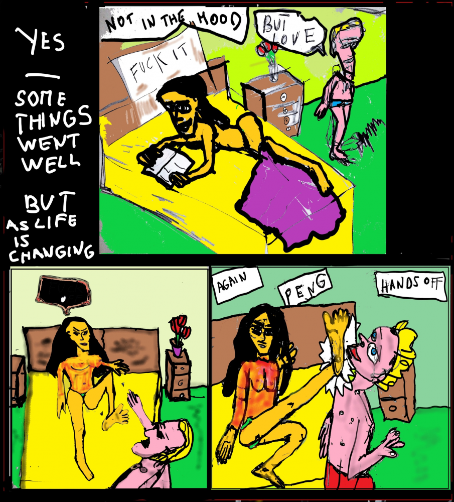 Comic: Take a walk on the wild side 12