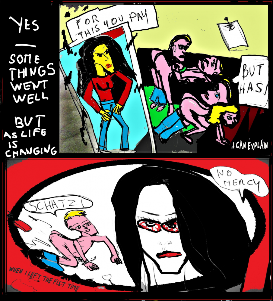 Comic: Take a walk on the wild side 13