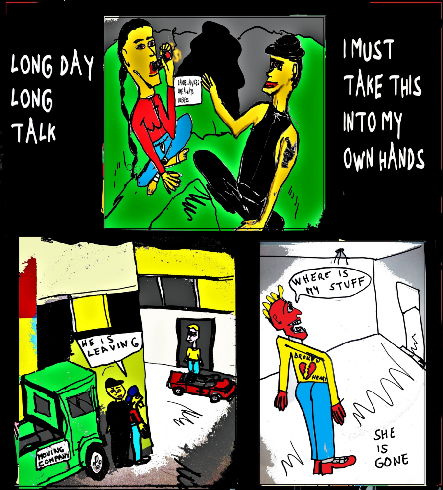 Comic: Take a walk on the wild side 14