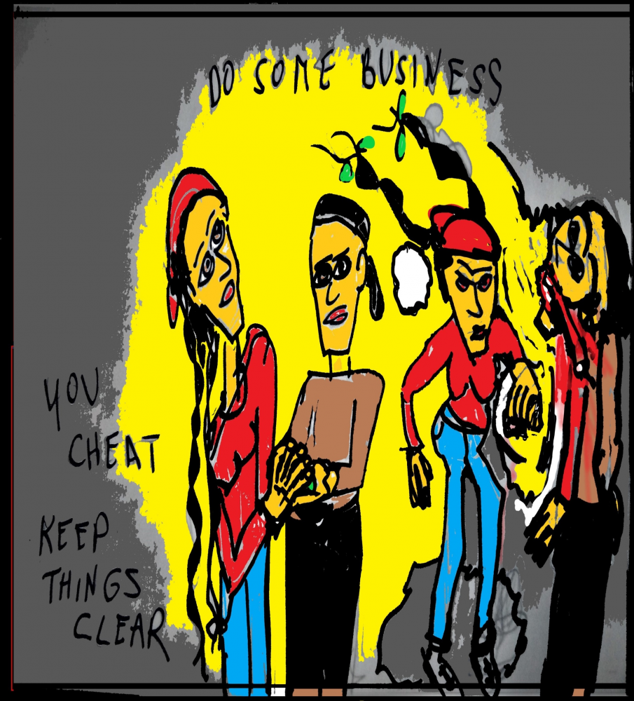 Comic: Take a walk on the wild side 15