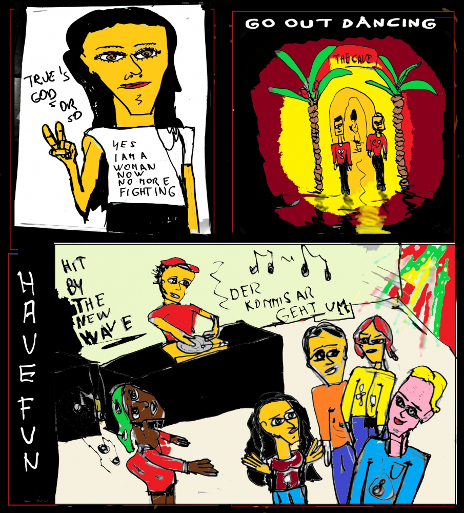 Comic: Take a walk on the wild side 20