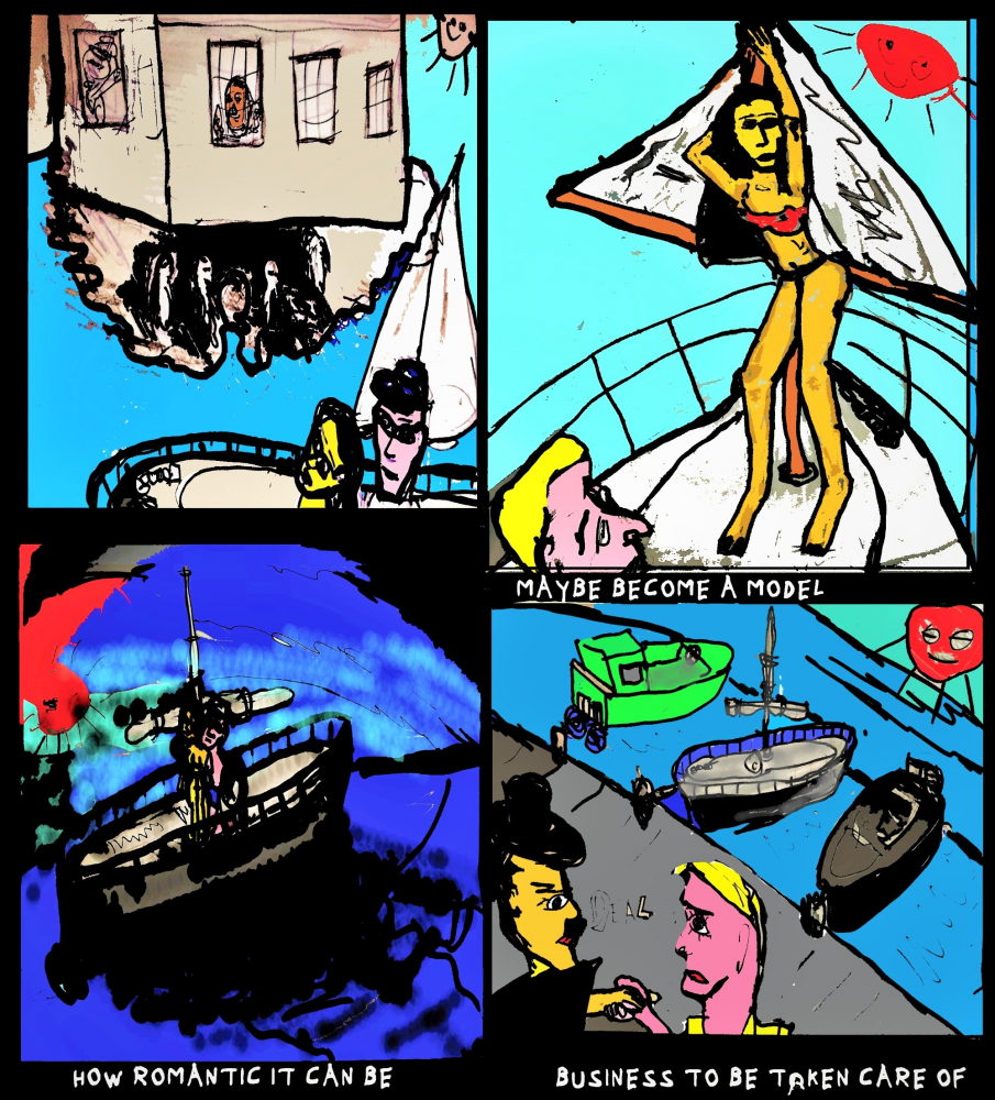 Comic: Take a walk on the wild side 21