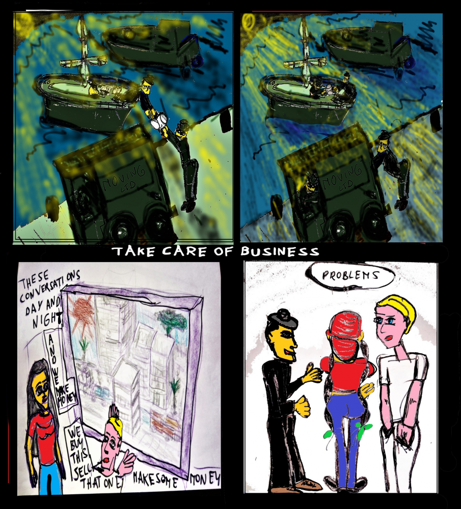 Comic: Take a walk on the wild side 23