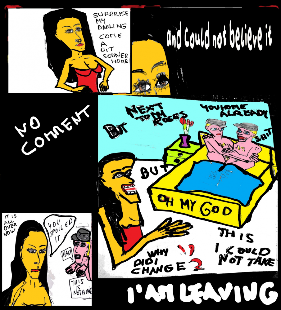 Comic: Take a walk on the wild side 25
