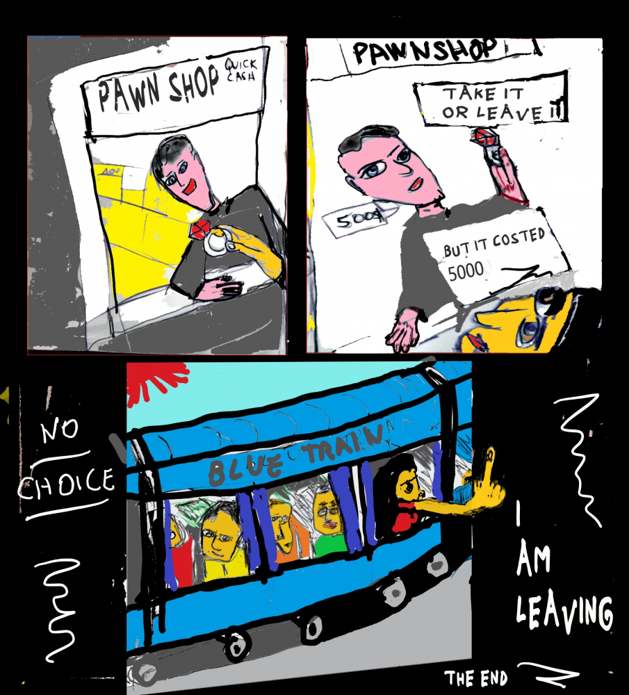 Comic: Take a walk on the wild side 27