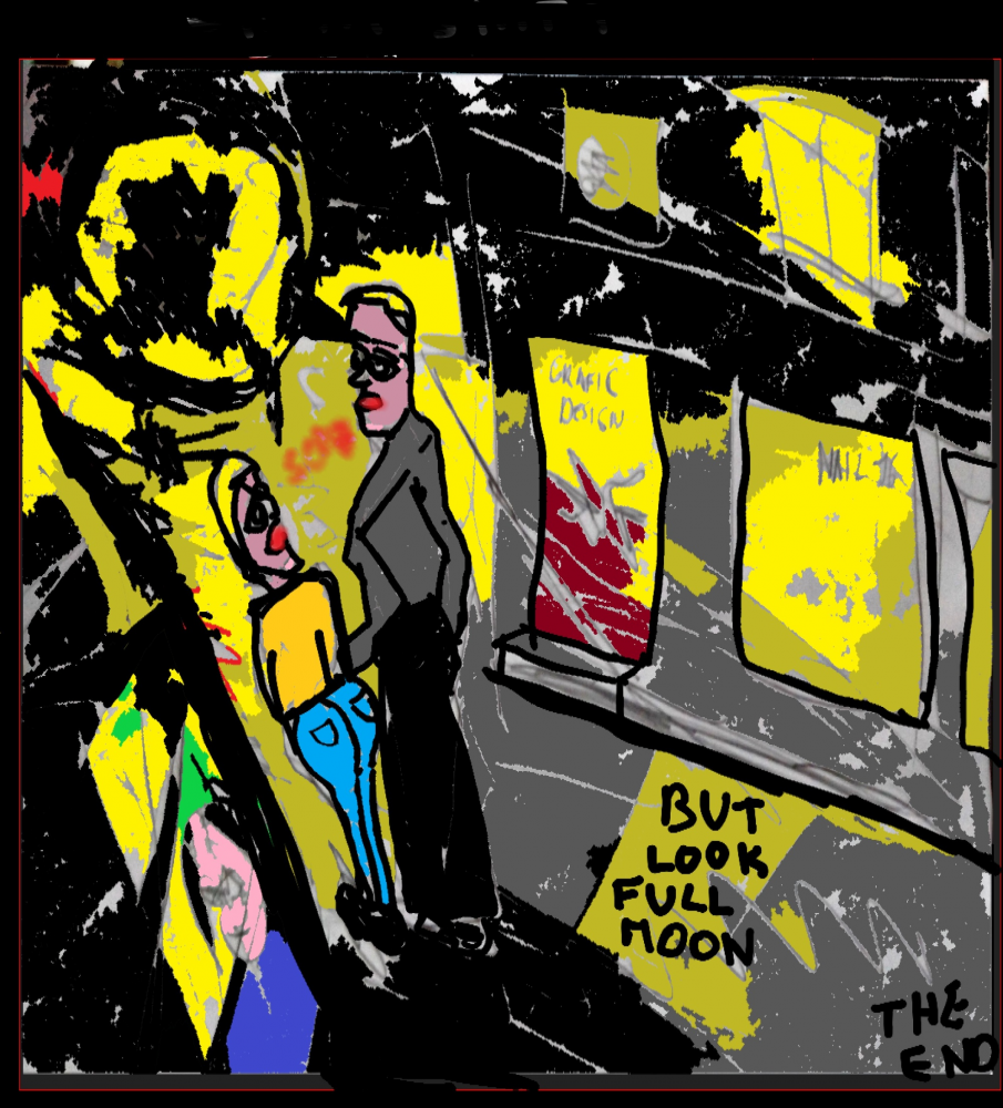 Comic: local pub the fight over the mask 14
