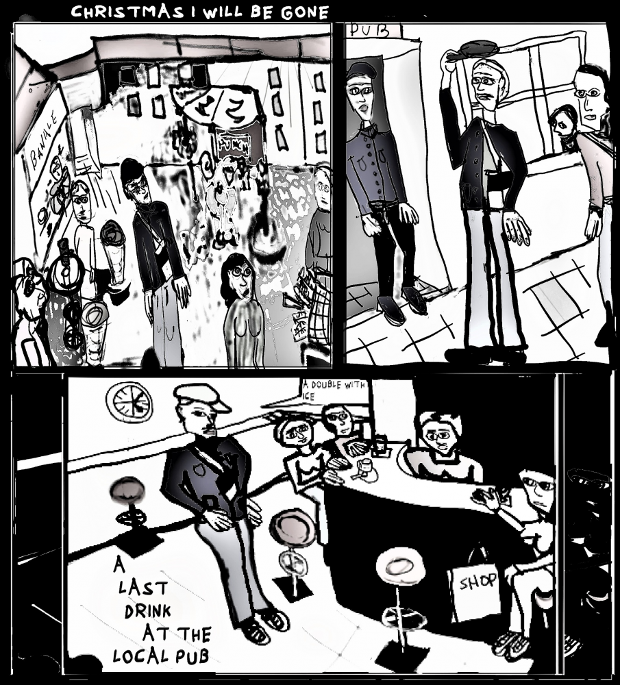 Comic: local pub - the emigrant 2