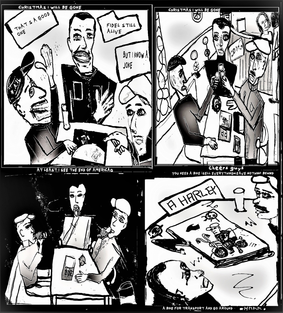 Comic: local pub - the emigrant 4