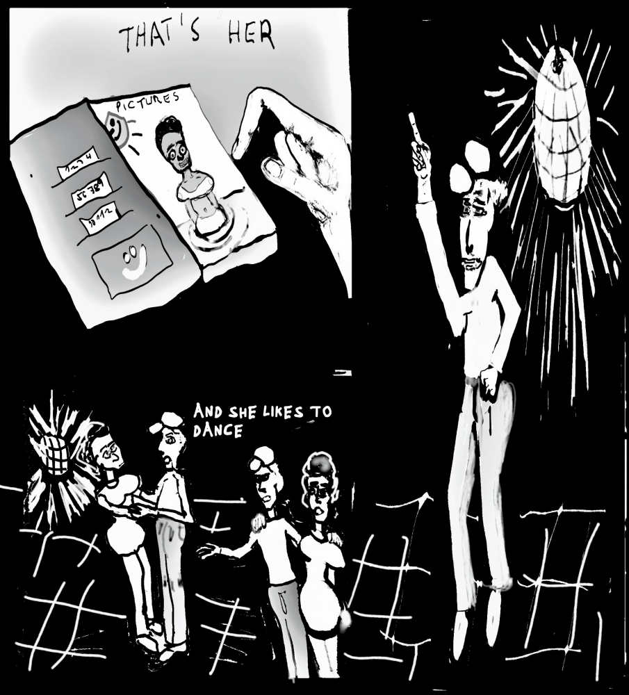 Comic: local pub - the emigrant 9
