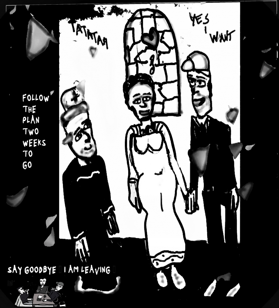 Comic: local pub - the emigrant 13