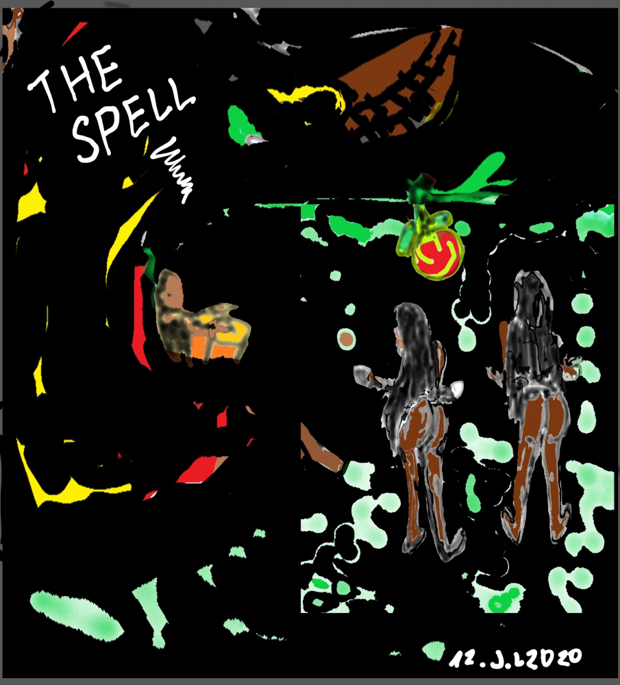 Illustration: the spell 1