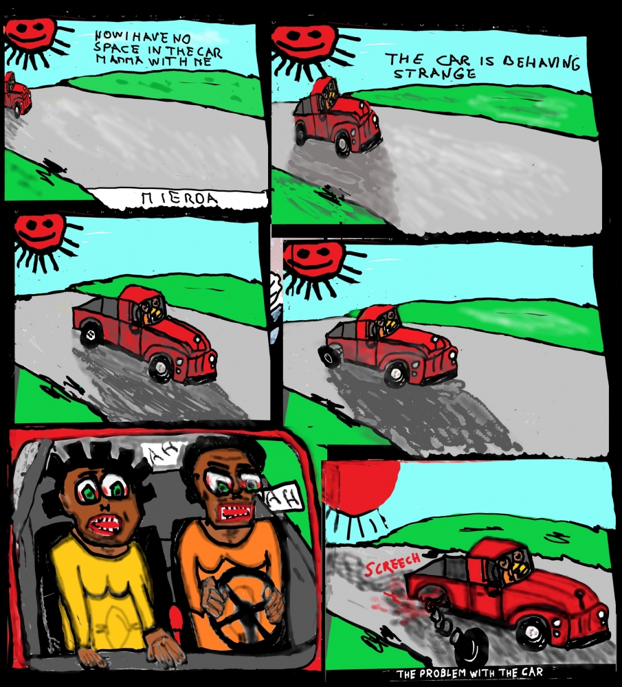 Comic: THE ARRIVAL 3