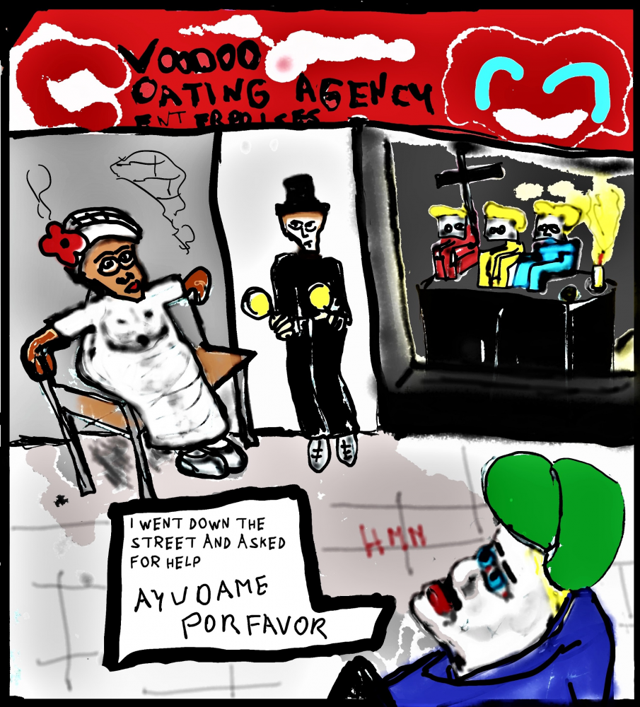 Comic: THE ARRIVAL 7