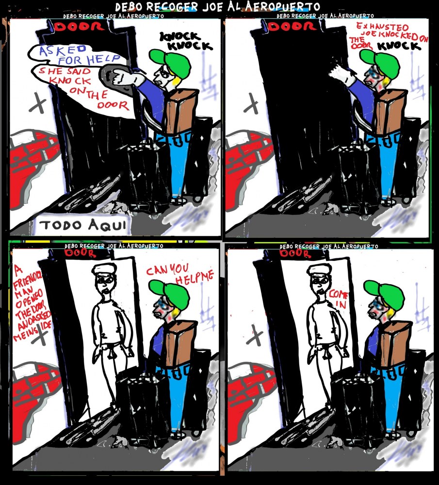 Comic: THE ARRIVAL 9