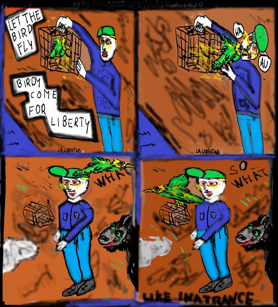 Comic: THE ARRIVAL 16