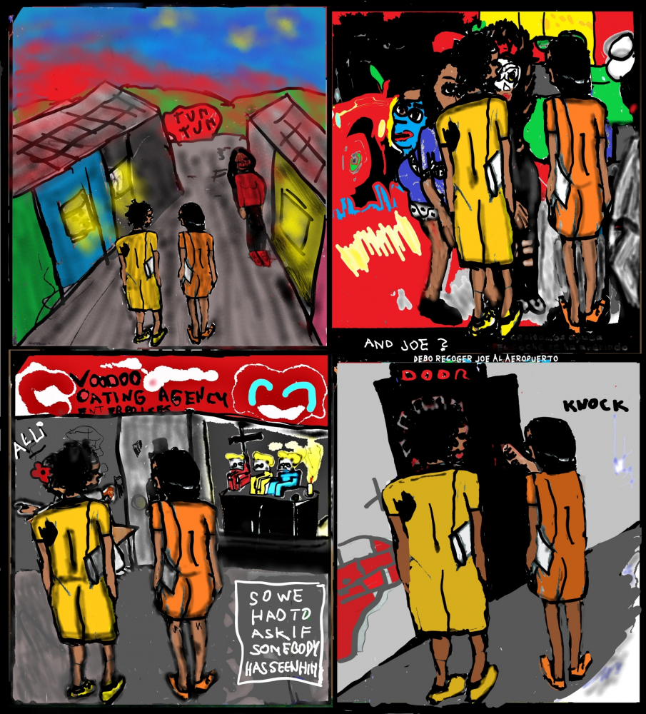 Comic: THE ARRIVAL 21