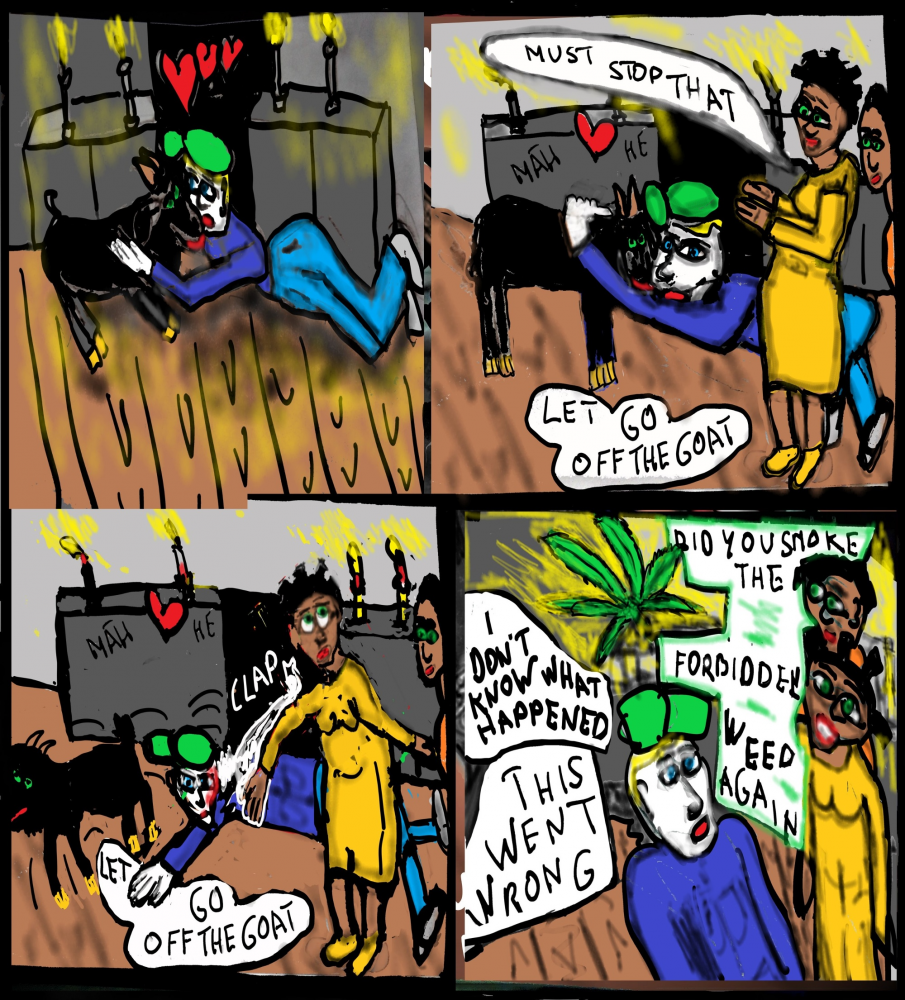 Comic: THE ARRIVAL 23