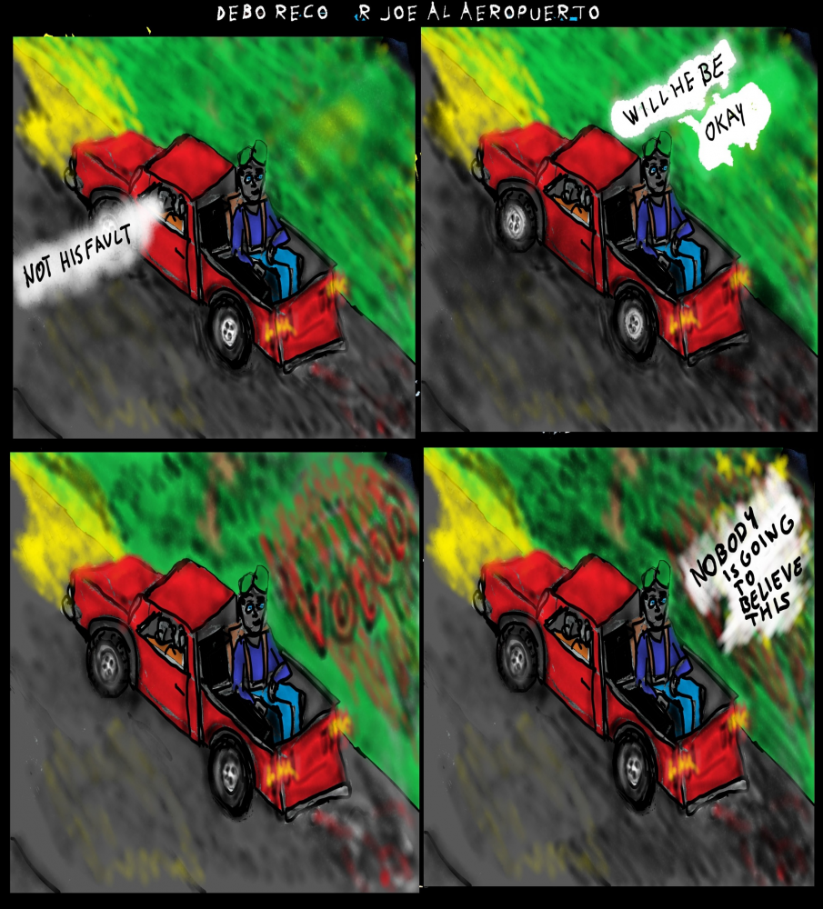 Comic: THE ARRIVAL 25