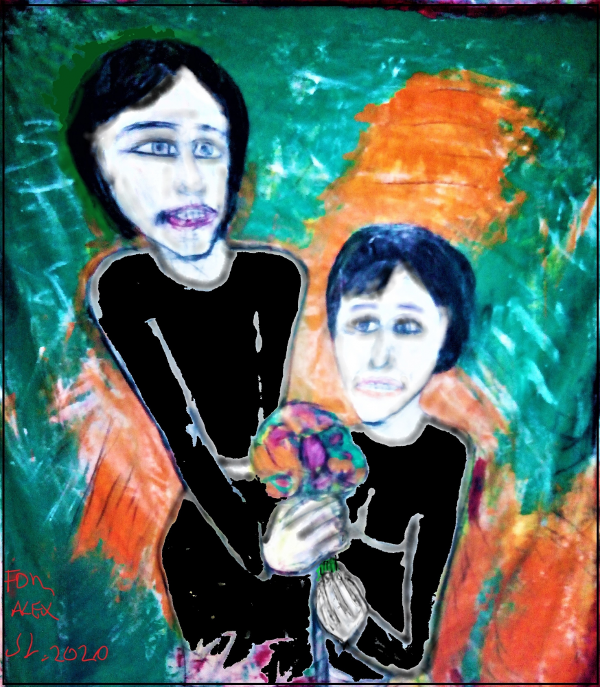 Concept Art / Character Design: relationship 1