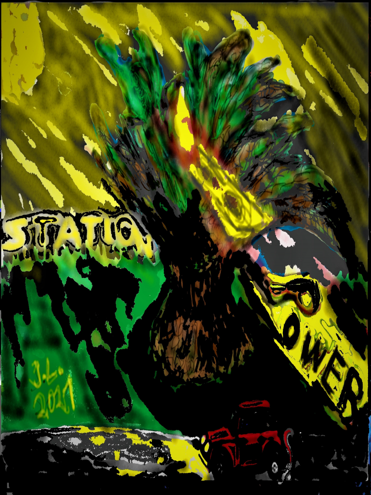 Comic: ON THE ISLAND 1