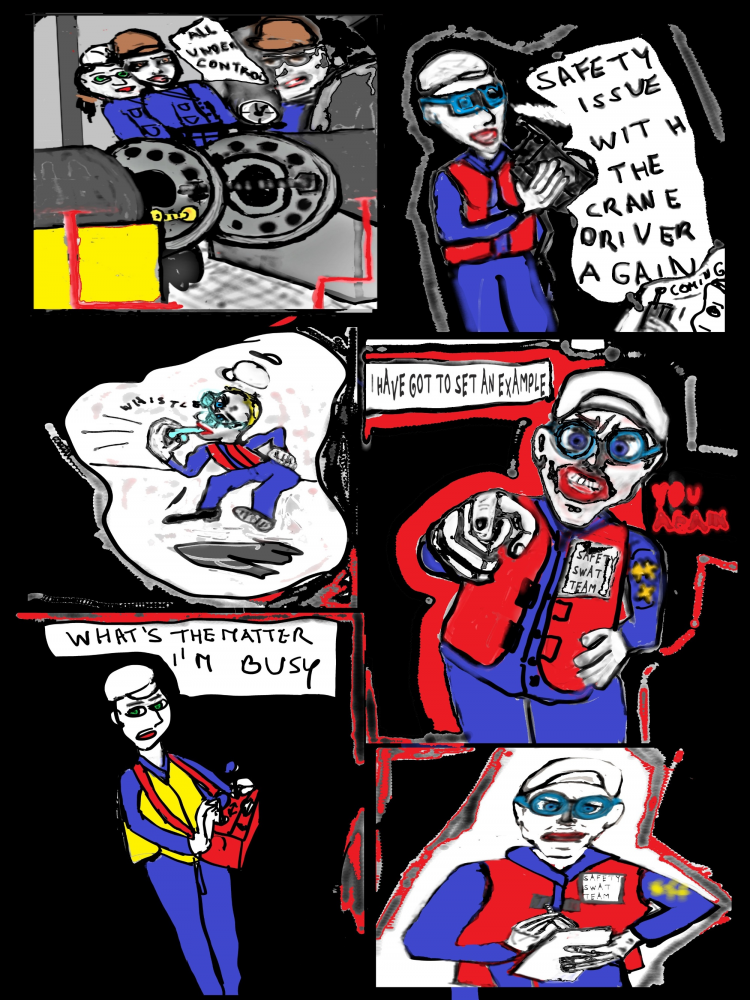 Comic: ON THE ISLAND 5