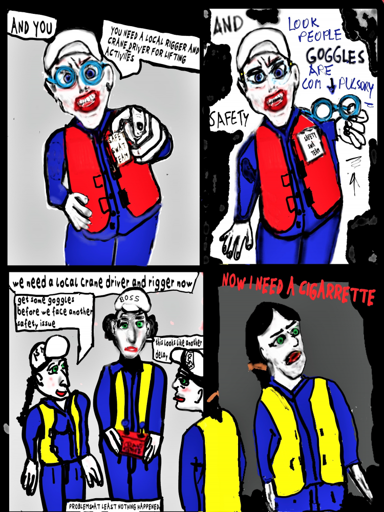 Comic: ON THE ISLAND 6