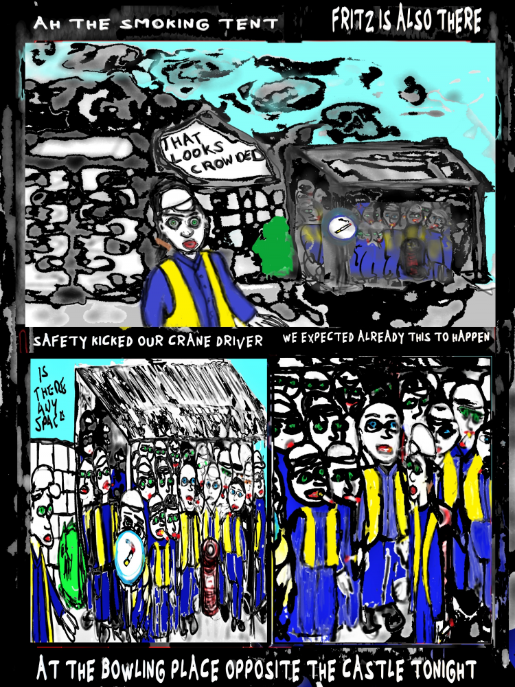 Comic: ON THE ISLAND 7
