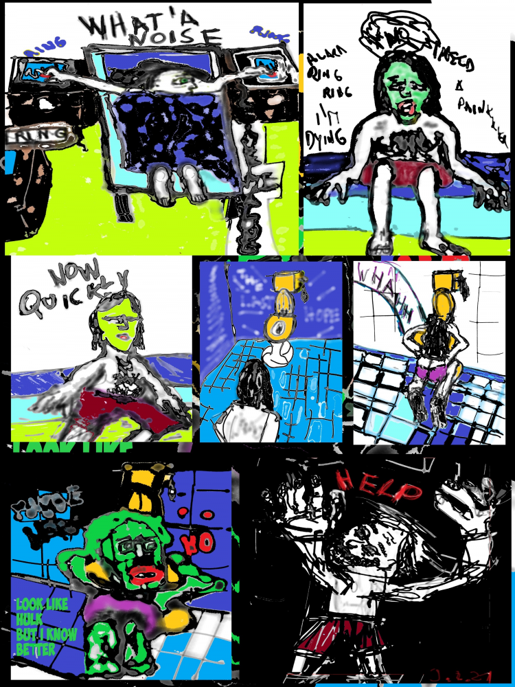 Comic: ON THE ISLAND 10
