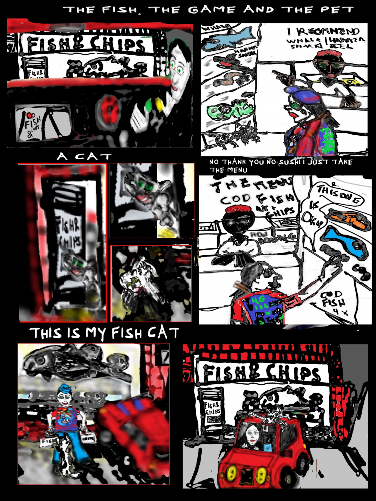 Comic: ON THE ISLAND 12