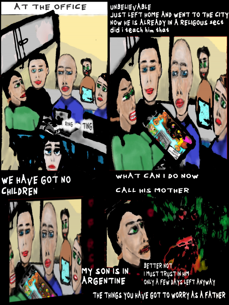 Comic: ON THE ISLAND 26