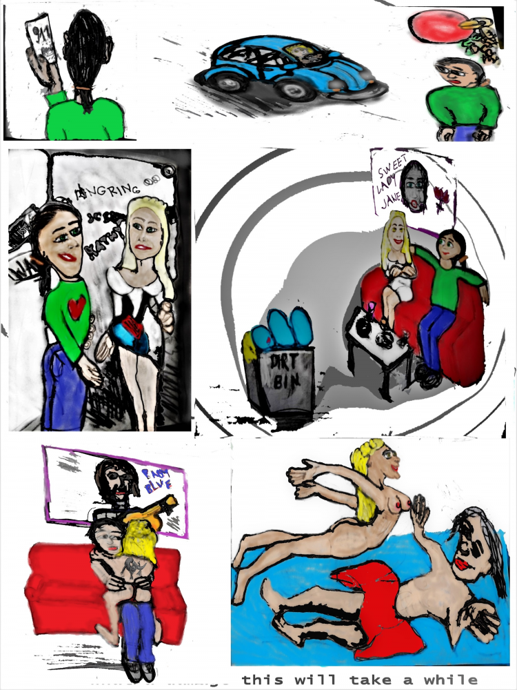 Comic: ON THE ISLAND 28