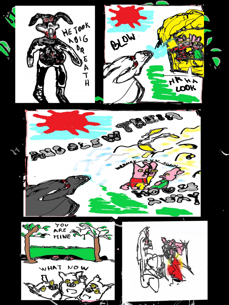Comic: The three little pigs 12