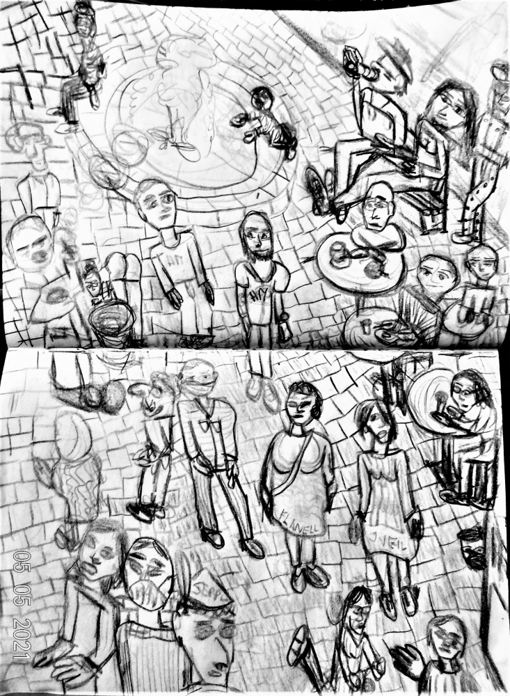 Illustration: Promenade 1