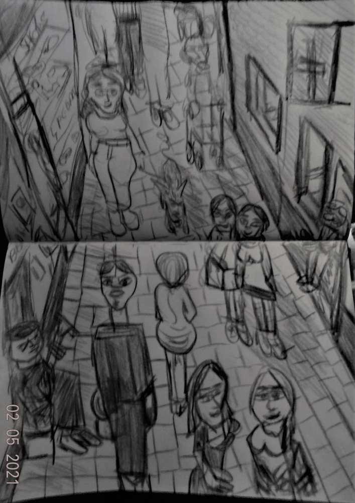 Illustration: Promenade 2