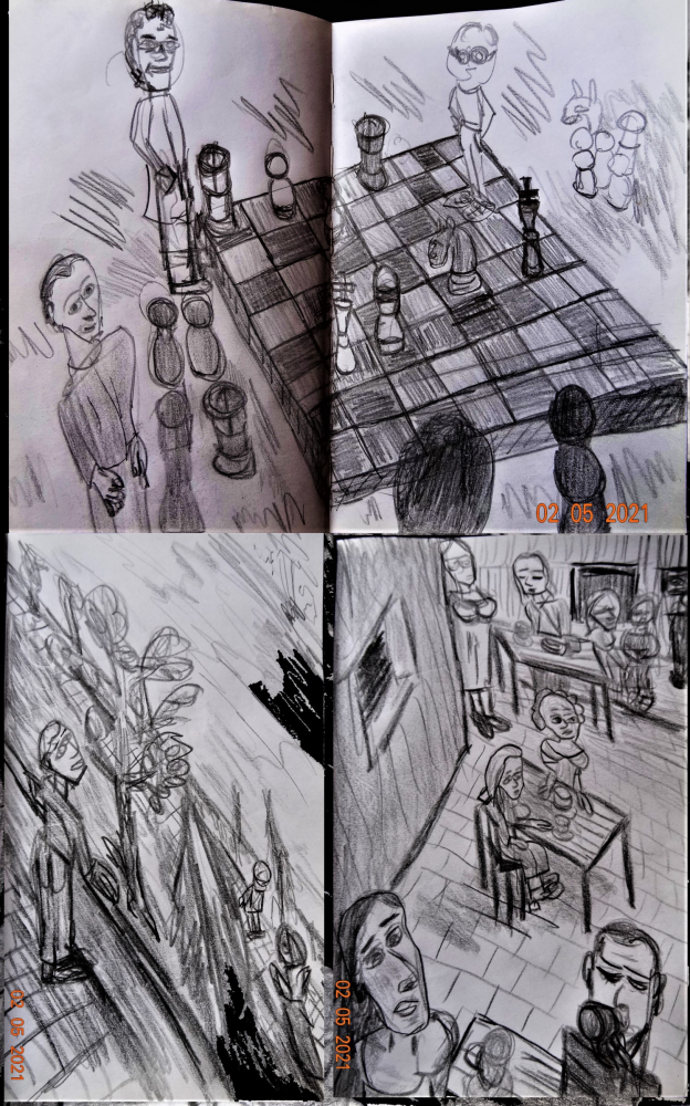 Illustration: Promenade 3