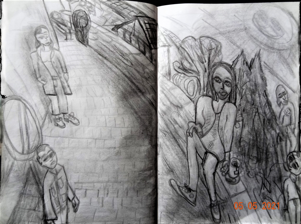 Illustration: Promenade 8