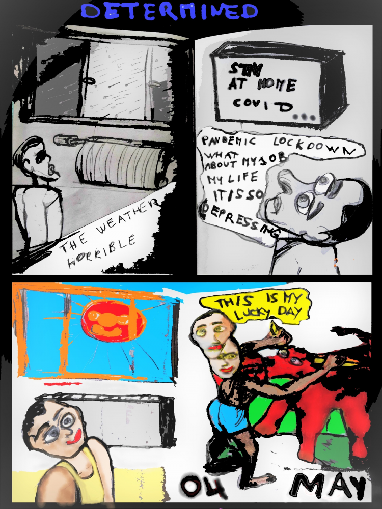 Comic: determined 1