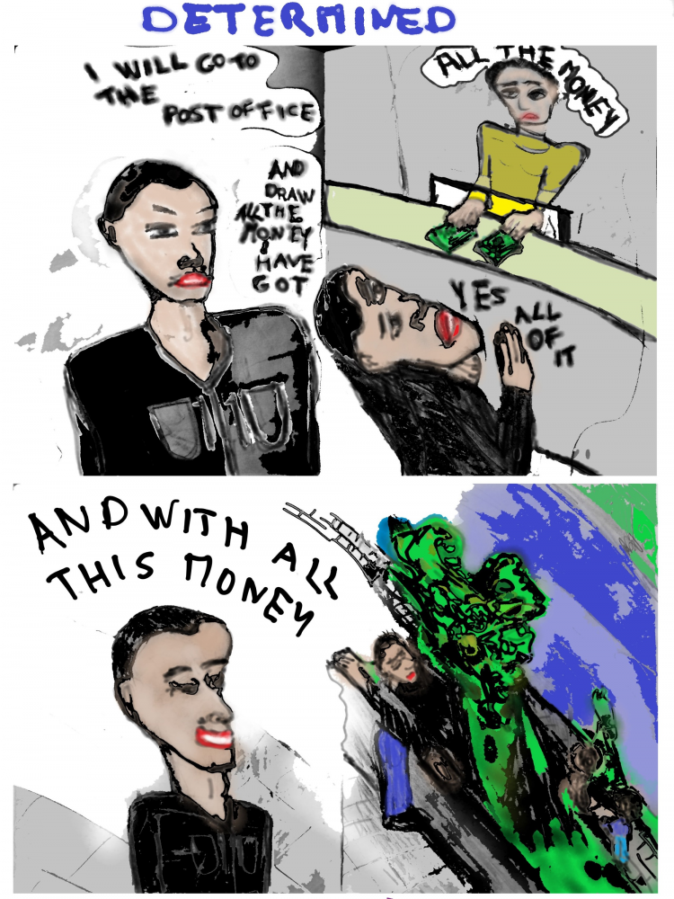 Comic: determined 3