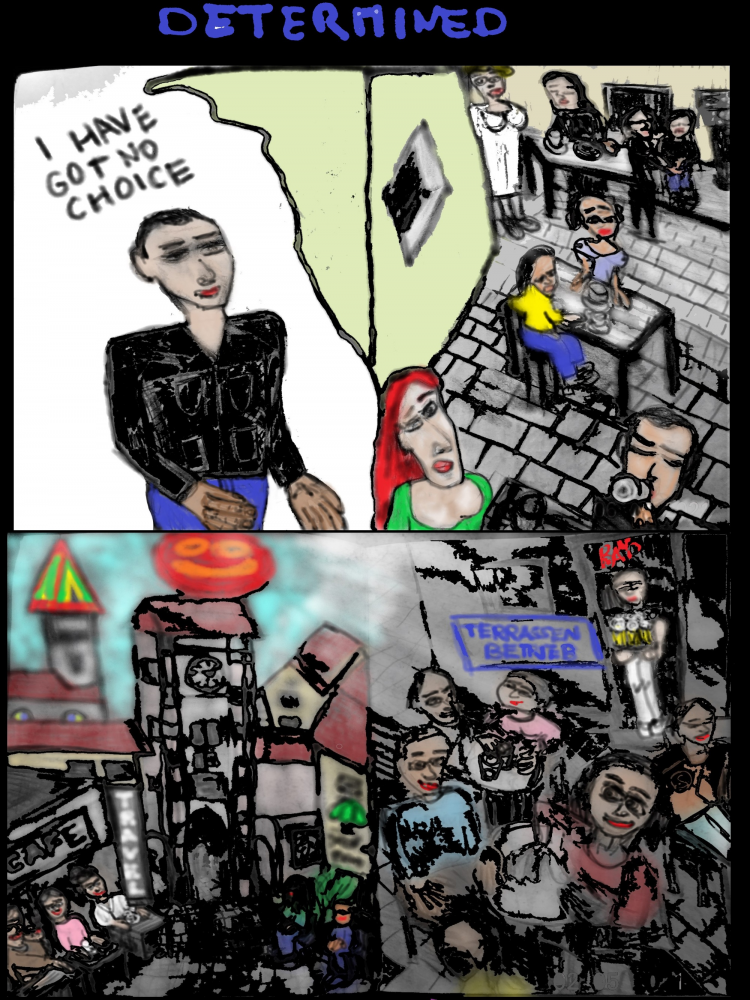 Comic: determined 4