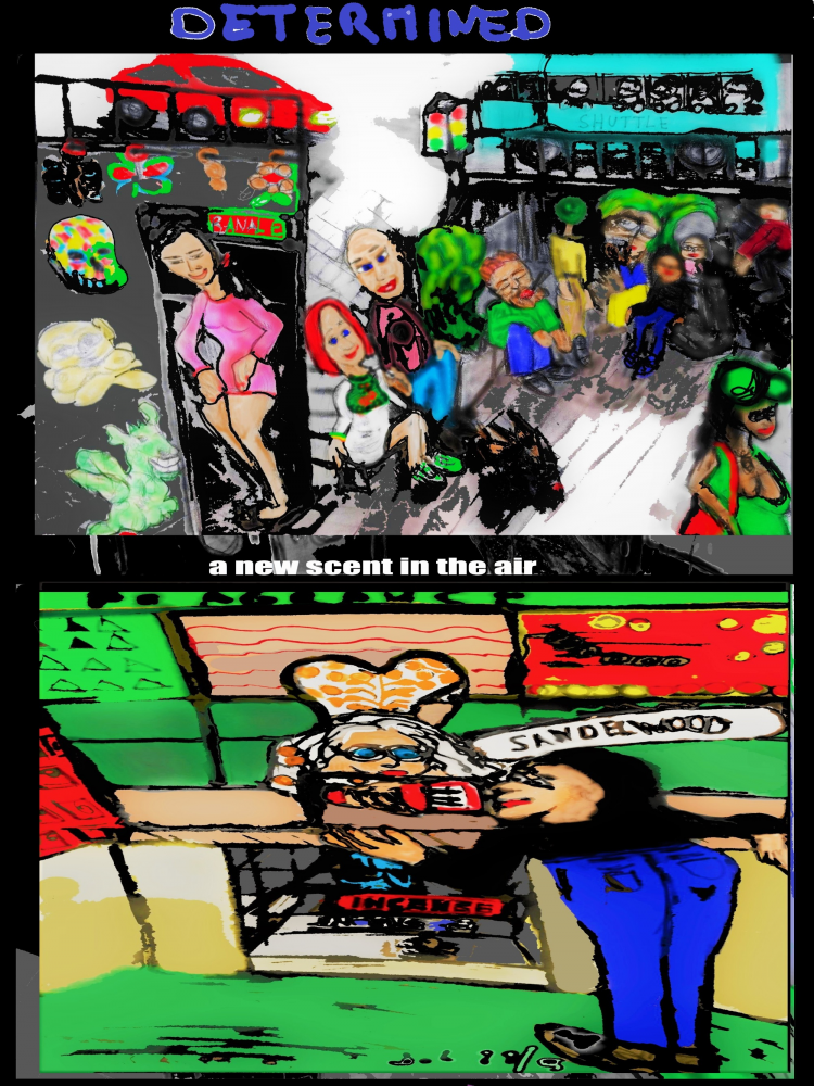 Comic: determined 6